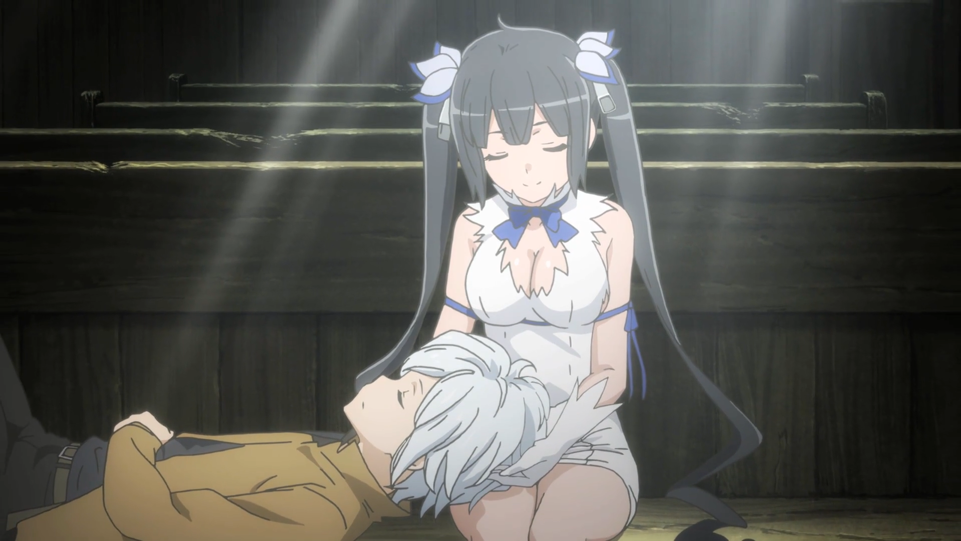 Review/discussion about: Is It Wrong to Try to Pick Up Girls in a Dungeon? 