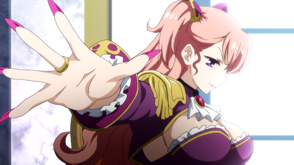 Valkyrie Drive: Mermaid / Episode 1 / Charlotte looking gorgeous.