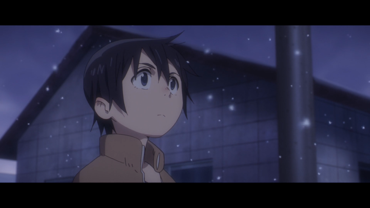 Anime Review, ERASED