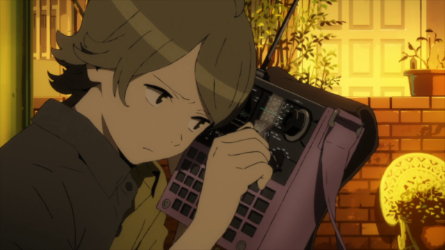 Image result for anime yelling at radio