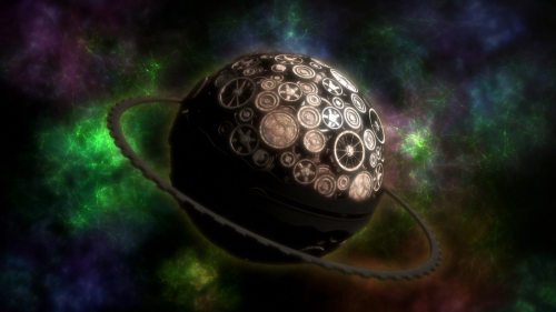 Clockwork Planet / Episode 1 / The literal Clockwork Planet