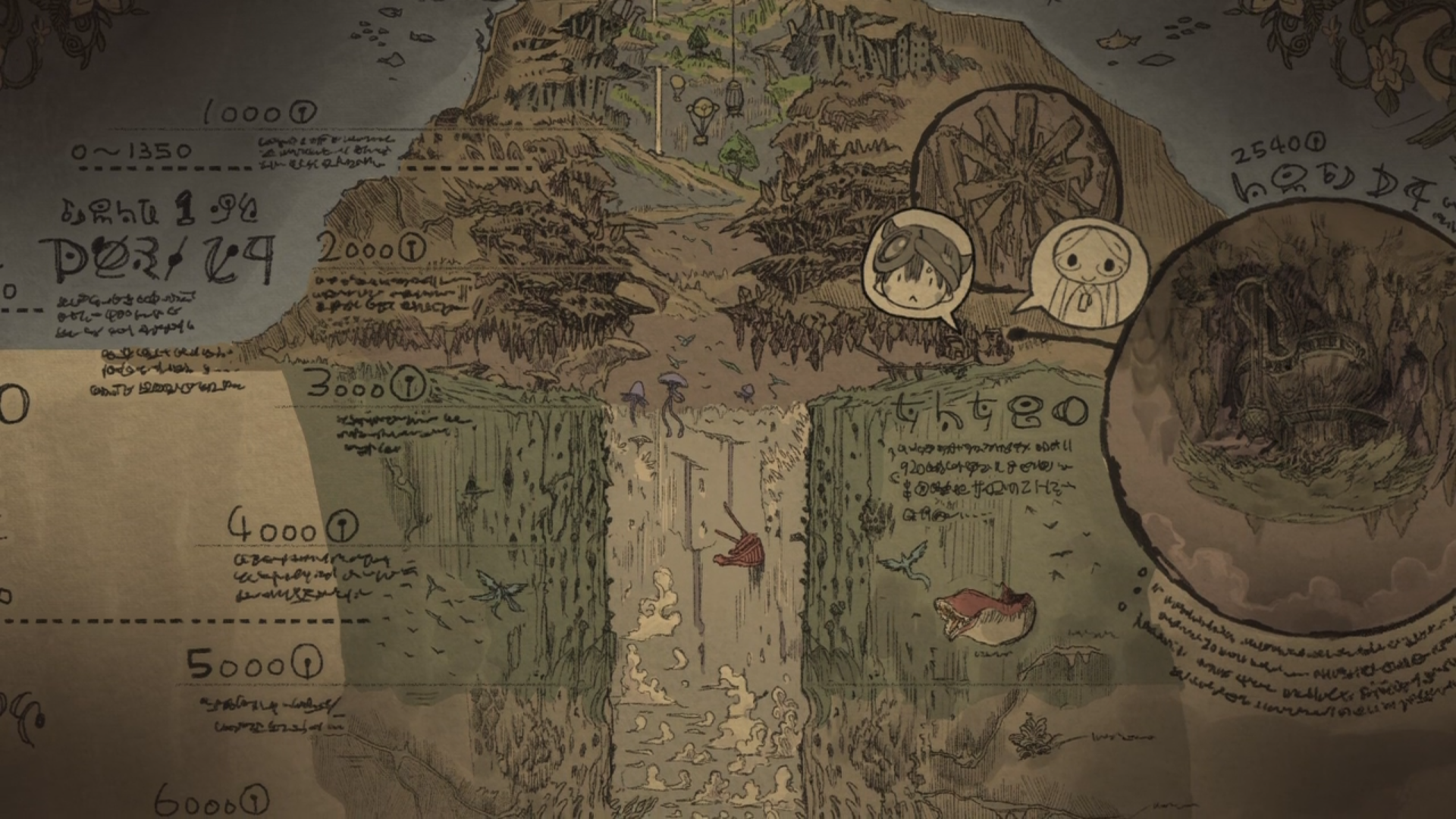 Gate to the Netherworld, Made in Abyss Wiki