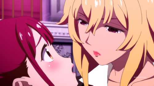 Valkyrie Drive: Mermaid / Episode 2 / Mamori is saved by Mirei, her "prince"